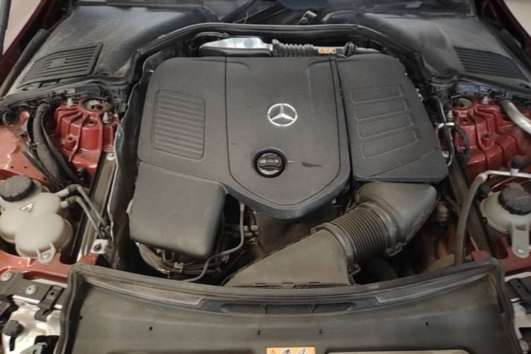 Used Mercedes-Benz C-Class 2022 Restyled C 200 L Sport Edition Engine Bay