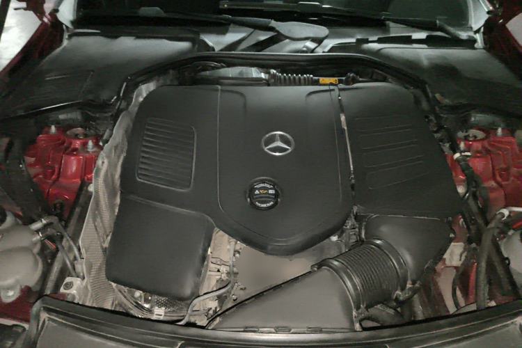 Used Mercedes-Benz C-Class 2022 Restyled C 200 L Sport Edition Engine Bay