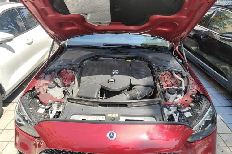 Used Mercedes-Benz C-Class 2022 C 260 L Sport Edition Engine Bay