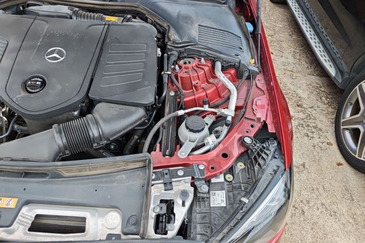Used Mercedes-Benz C-Class 2022 Restyled C 260 L Sport Edition Engine Bay Left