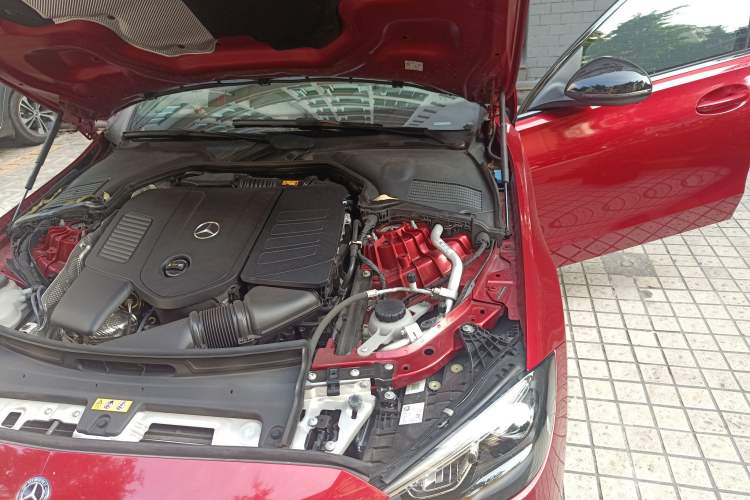Used Mercedes-Benz C-Class 2022 Restyled C 260 L Sport Edition Engine Bay Left