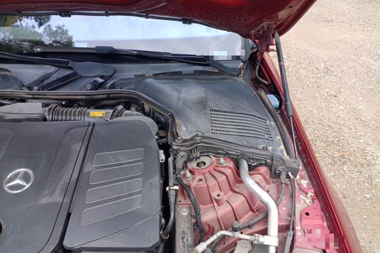 Used Mercedes-Benz C-Class 2022 Restyled C 260 L Sport Edition Engine Bay Left