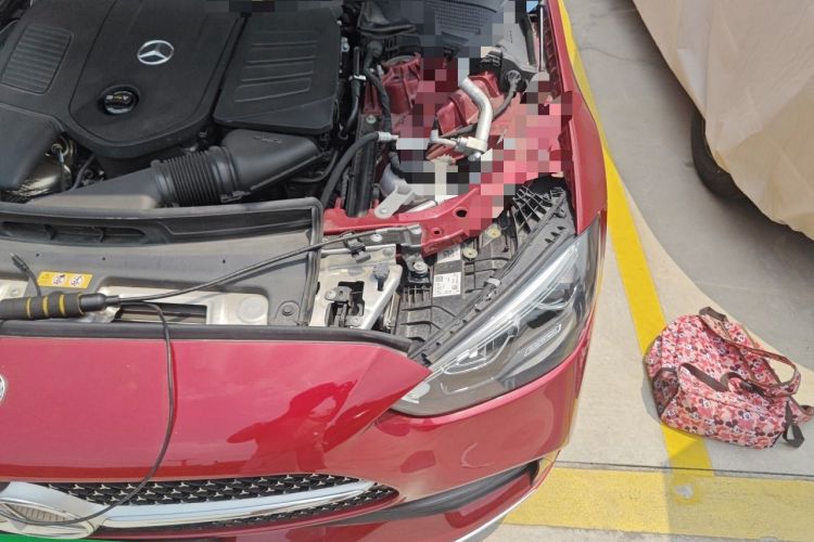 Used Mercedes-Benz C-Class 2022 Restyled C 260 L Sport Edition Engine Bay Left