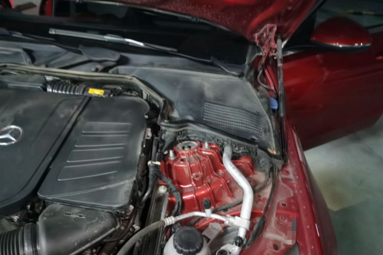Used Mercedes-Benz C-Class 2022 C 260 L Sport Edition Engine Bay Left