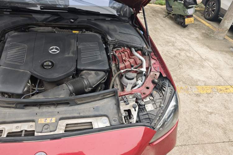 Used Mercedes-Benz C-Class 2022 Restyled C 260 L Sport Edition Engine Bay Left