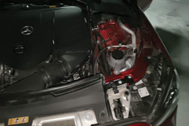 Used Mercedes-Benz C-Class 2022 Restyled C 200 L Sport Edition Engine Bay Left