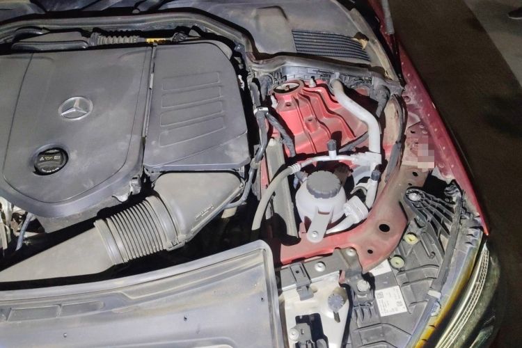 Used Mercedes-Benz C-Class 2022 C 260 L Sport Edition Engine Bay Left