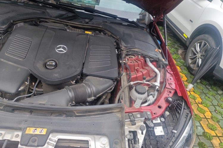 Used Mercedes-Benz C-Class 2022 Restyled C 260 L Sport Edition Engine Bay Left