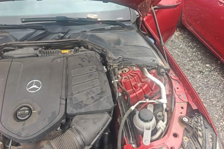 Used Mercedes-Benz C-Class 2022 C 260 L Sport Edition Engine Bay Left