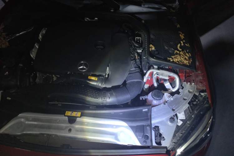 Used Mercedes-Benz C-Class 2022 Refreshed C 260 Coupe Engine Bay Left