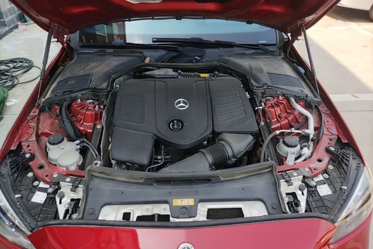 Used Mercedes-Benz C-Class 2022 Restyled C 200 L Sport Edition Engine Bay