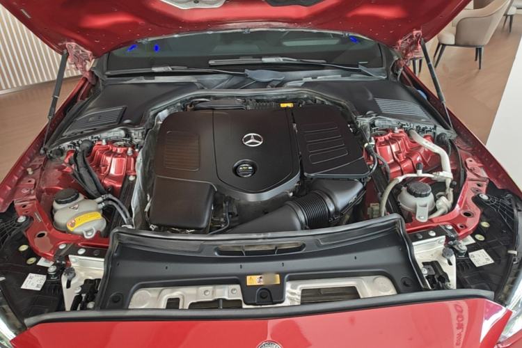 Used Mercedes-Benz C-Class 2022 C 260 L Sport Edition Engine Bay