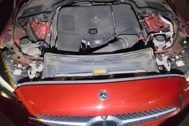 Used Mercedes-Benz C-Class 2022 C 260 L Sport Edition Engine Bay
