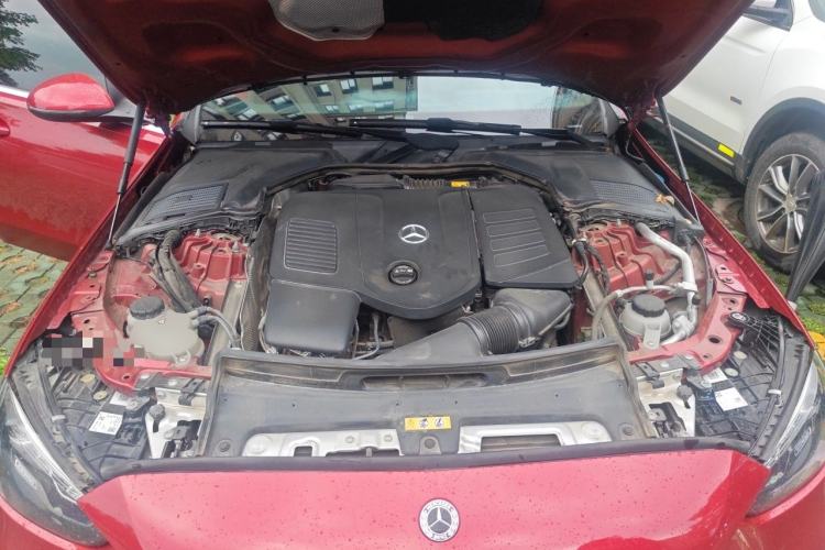 Used Mercedes-Benz C-Class 2022 Restyled C 260 L Sport Edition Engine Bay