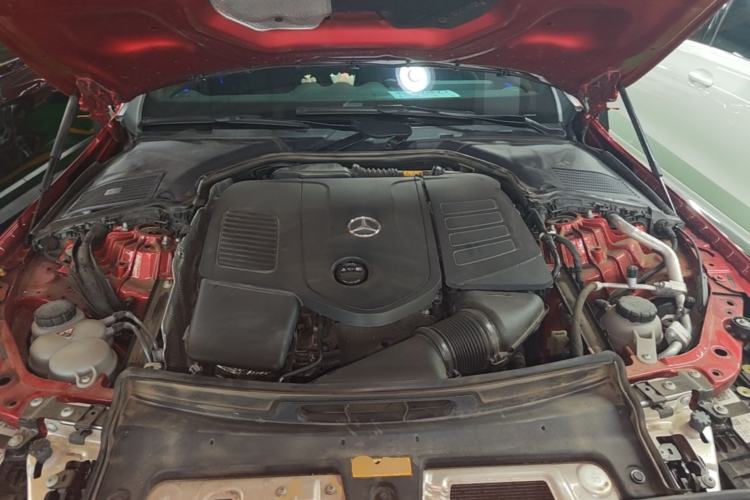 Used Mercedes-Benz C-Class 2022 Restyled C 200 L Sport Edition Engine Bay