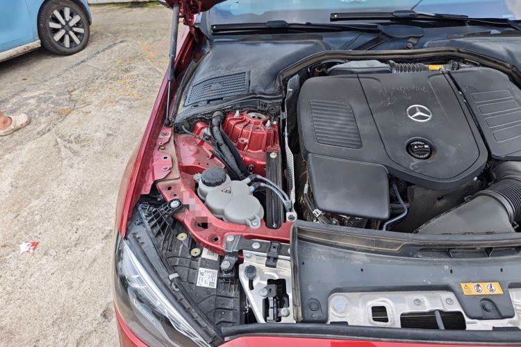 Used Mercedes-Benz C-Class 2022 Restyled C 260 L Sport Edition Engine Bay Right