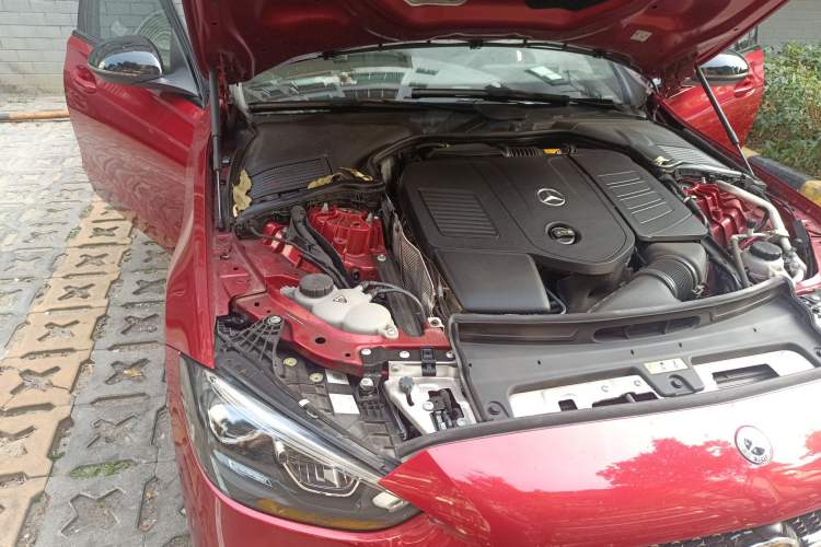 Used Mercedes-Benz C-Class 2022 Restyled C 260 L Sport Edition Engine Bay Right