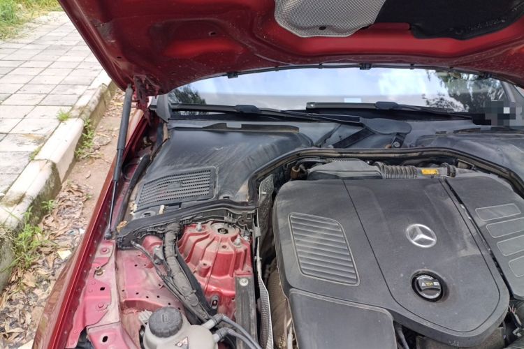Used Mercedes-Benz C-Class 2022 Restyled C 260 L Sport Edition Engine Bay Right
