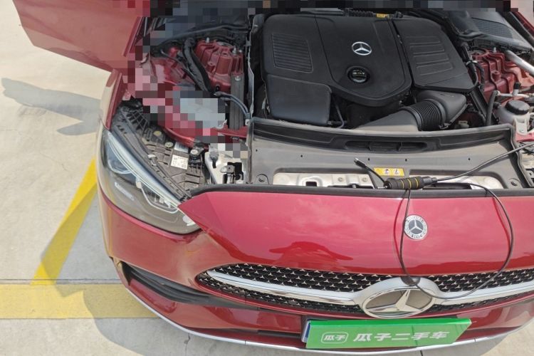 Used Mercedes-Benz C-Class 2022 Restyled C 260 L Sport Edition Engine Bay Right