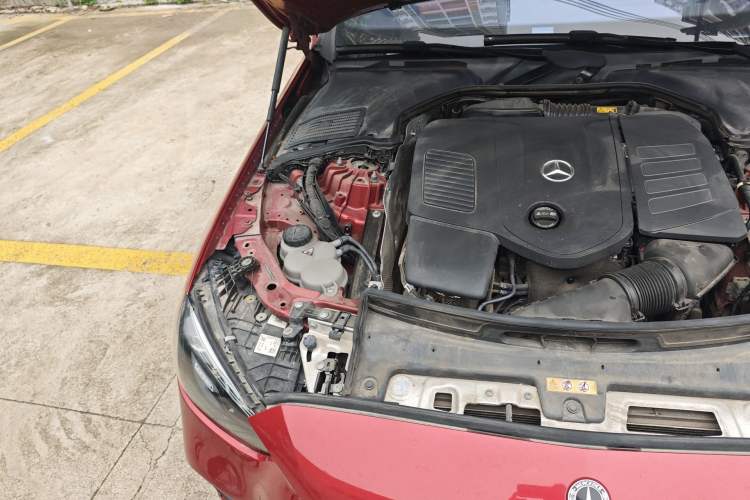 Used Mercedes-Benz C-Class 2022 Restyled C 260 L Sport Edition Engine Bay Right