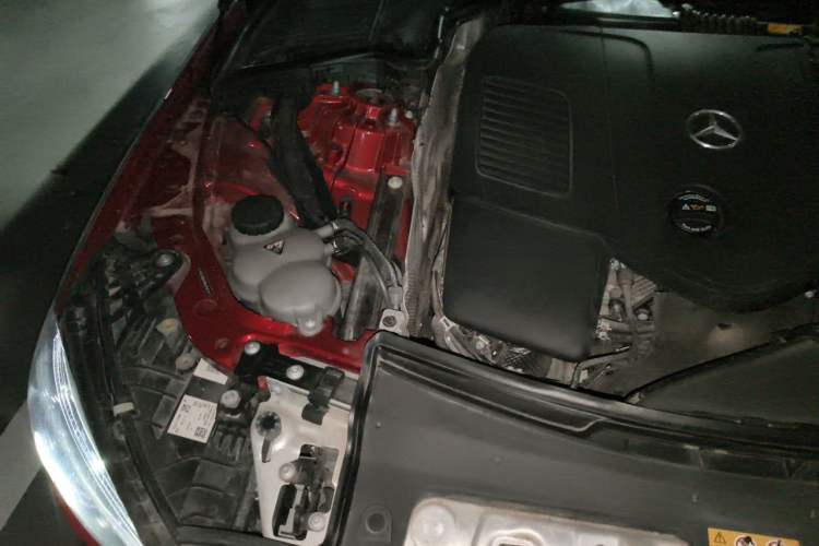Used Mercedes-Benz C-Class 2022 Restyled C 200 L Sport Edition Engine Bay Right