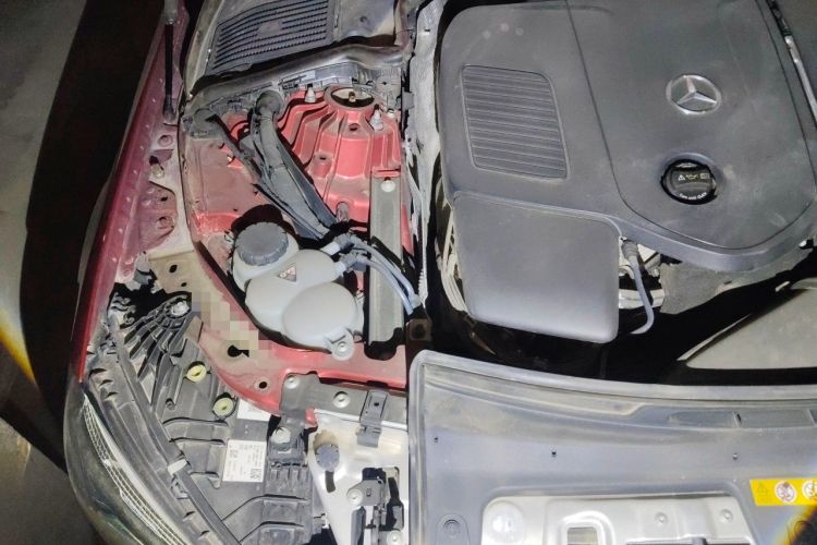 Used Mercedes-Benz C-Class 2022 C 260 L Sport Edition Engine Bay Right