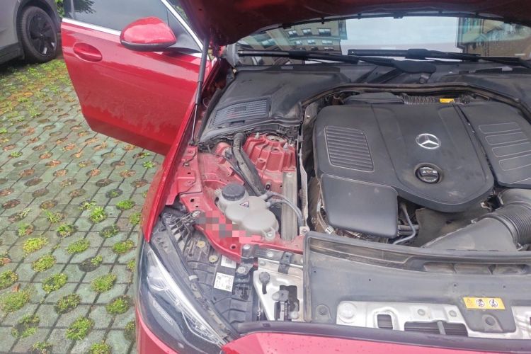Used Mercedes-Benz C-Class 2022 Restyled C 260 L Sport Edition Engine Bay Right