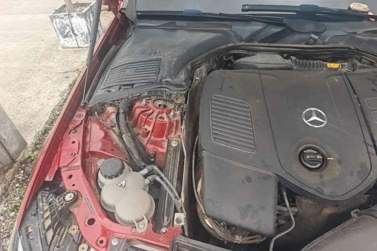 Used Mercedes-Benz C-Class 2022 C 260 L Sport Edition Engine Bay Right