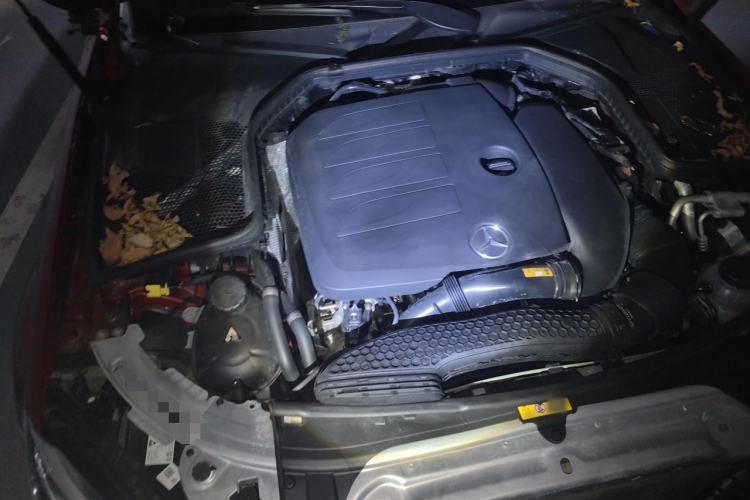 Used Mercedes-Benz C-Class 2022 Refreshed C 260 Coupe Engine Bay Right