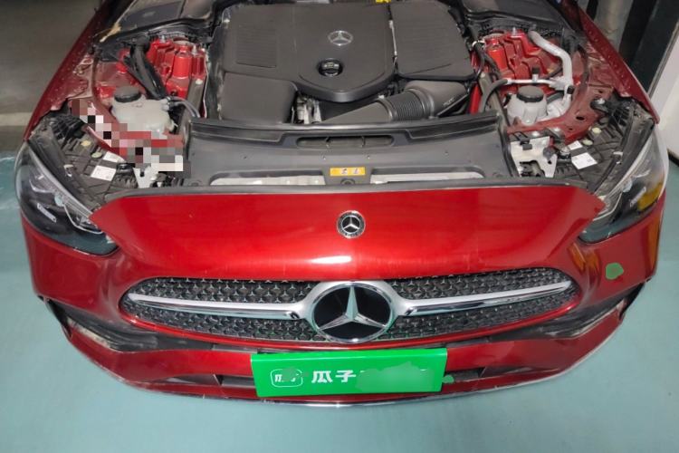 Used Mercedes-Benz C-Class 2022 C 200 L Sport Edition Engine Bay