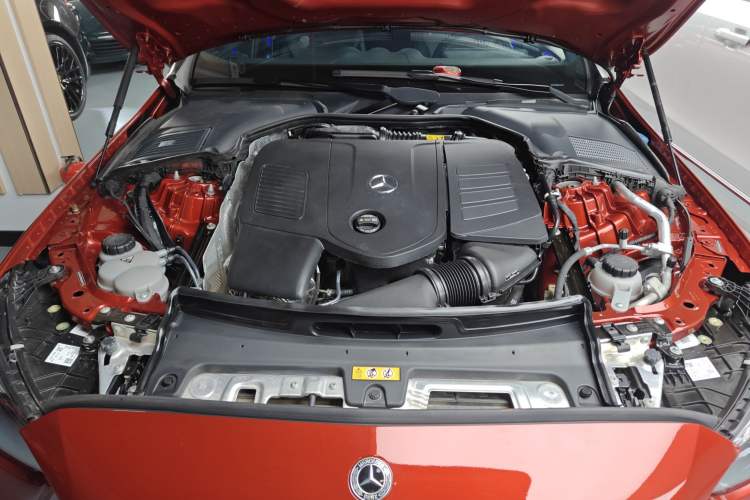 Used Mercedes-Benz C-Class 2022 C 260 L Sport Edition Engine Bay