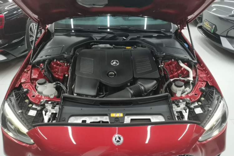 Used Mercedes-Benz C-Class 2022 C 260 L Sport Edition Engine Bay
