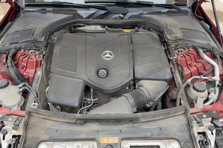 Used Mercedes-Benz C-Class 2022 C 260 L Sport Edition Engine Bay