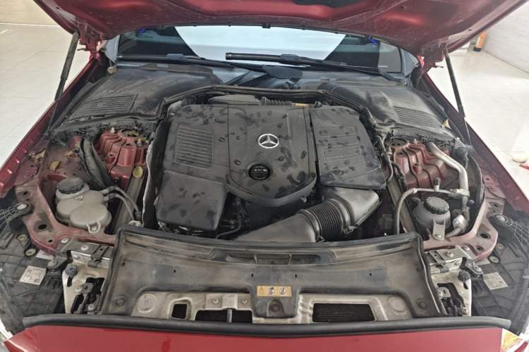 Used Mercedes-Benz C-Class 2022 C 200 L Sport Edition Engine Bay