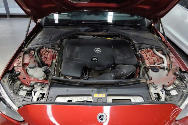 Used Mercedes-Benz C-Class 2022 Restyled C 200 L Sport Edition Engine Bay
