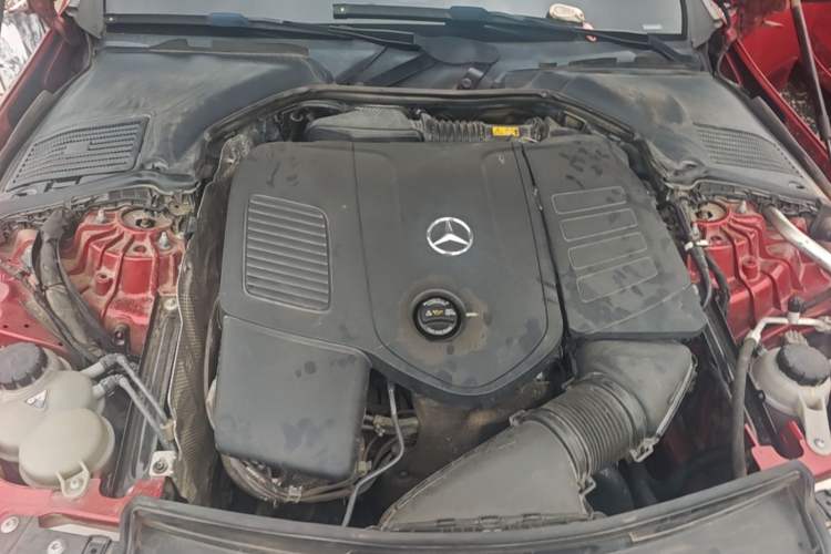 Used Mercedes-Benz C-Class 2022 C 260 L Sport Edition Engine Bay