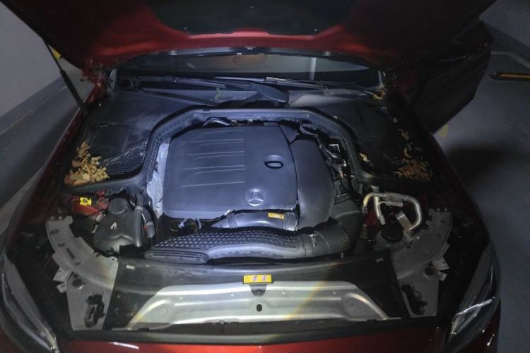 Used Mercedes-Benz C-Class 2022 Refreshed C 260 Coupe Engine Bay