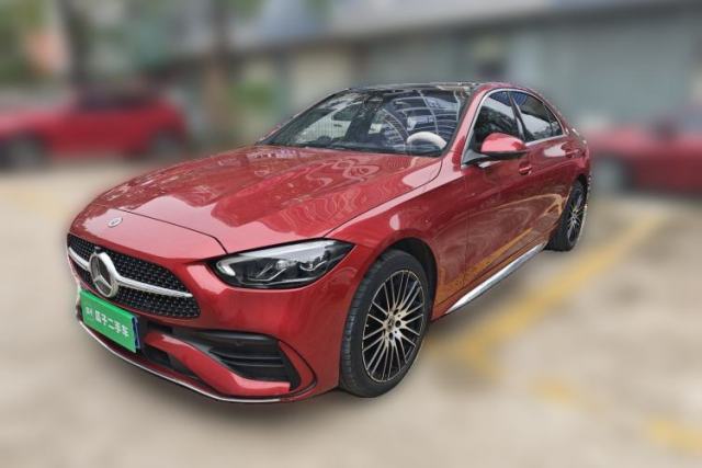 Used Mercedes-Benz C-Class 2022 Restyled C 260 L Sport Edition