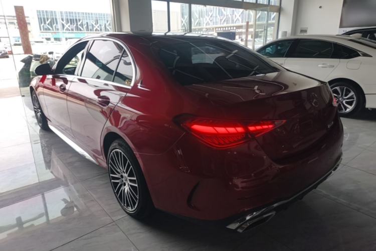 Used Mercedes-Benz C-Class 2022 Restyled C 260 L Sport Edition Exterior 2