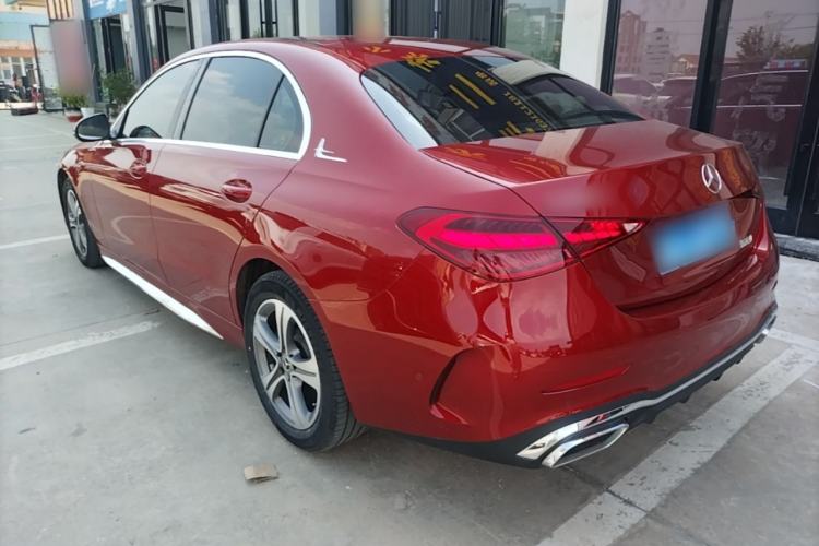 Used Mercedes-Benz C-Class 2022 Restyled C 200 L Sport Edition Exterior 2