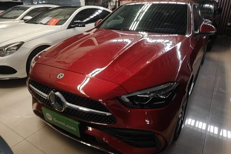 Ojetý Mercedes-Benz C-Class 2022 Restyled C 200 L Sport Edition Guazi used car, China used car export, Used car for sale, Used  cars, Cheapest cars for sale