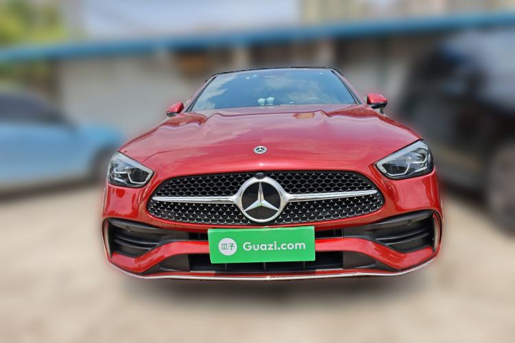 Used Mercedes-Benz C-Class 2022 Restyled C 260 L Sport Edition Front