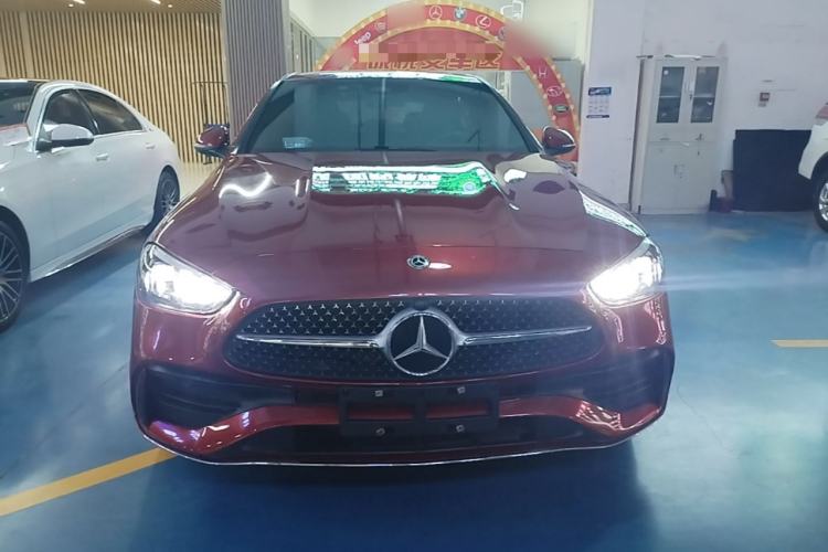 Used Mercedes-Benz C-Class 2022 C 200 L Sport Edition Front