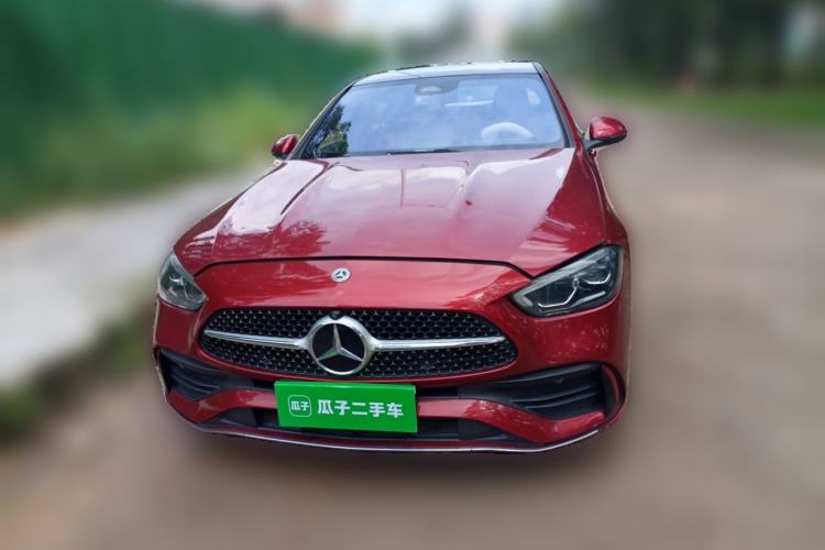 Used Mercedes-Benz C-Class 2022 Restyled C 260 L Sport Edition Front
