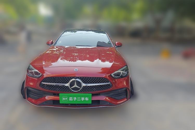Used Mercedes-Benz C-Class 2022 Restyled C 260 L Sport Edition Front
