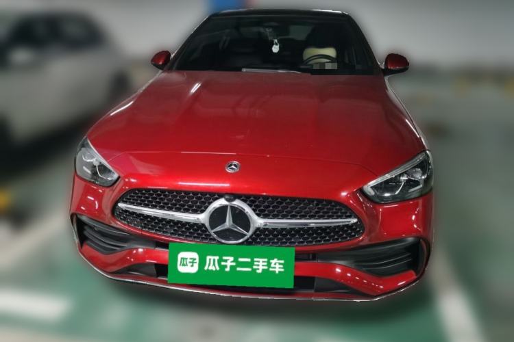 Used Mercedes-Benz C-Class 2022 C 260 L Sport Edition Front