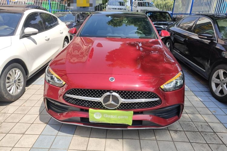 Used Mercedes-Benz C-Class 2022 C 260 L Sport Edition Front
