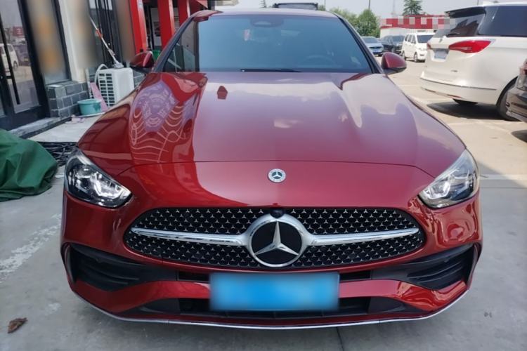 Used Mercedes-Benz C-Class 2022 Restyled C 200 L Sport Edition Front