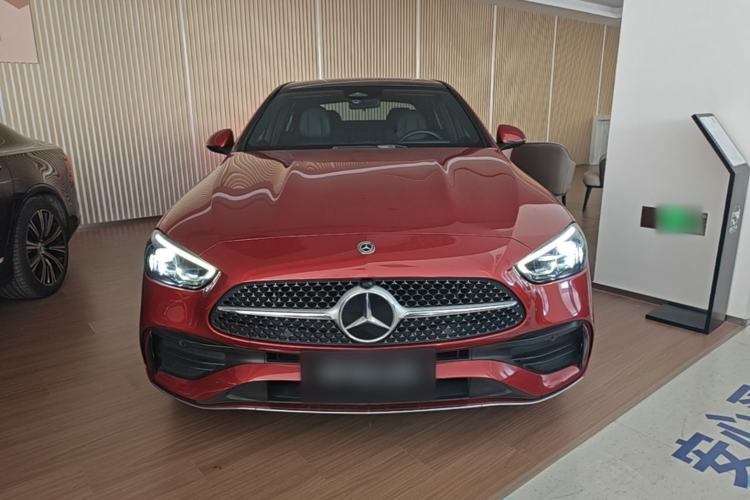 Used Mercedes-Benz C-Class 2022 C 260 L Sport Edition Front