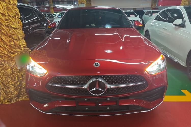 Used Mercedes-Benz C-Class 2022 Restyled C 200 L Sport Edition Front